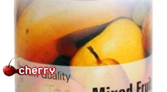 ЗЕЛЁНЫЙ ЧАЙ MIX FRUIT 100G  КРУГЛАЯ УПАК.