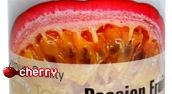 ЧЁРНЫЙ ЧАЙ PASSION FRUIT 100G КРУГЛАЯ УПАК.