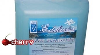 Ēdelveiss šķidrās ziepes alpu svaigums 5L