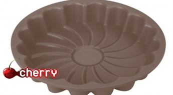 DELICIA СИЛИКОНОВАЯ ФОРМА ДЛЯ ПИРОГА  D24CM