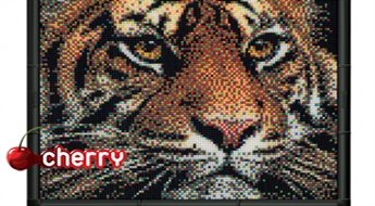 Пазл Pixel Art Tigre