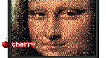 Пазл Pixel Art Gioconda (Мона Лиза)