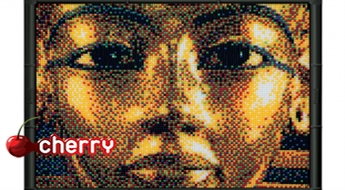 Pixel Art puzle Tutankhamon