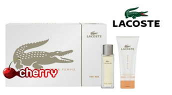 Eau de Lacoste Pour Femme