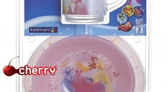 PRINCESS BEAUTIES КОМПЛЕКТ ПОСУДЫ  K3