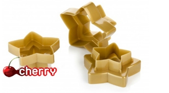 Delicia Двухсторонние формочки, звездочки\n