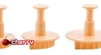 DELICIA DECO формы для резки еды, лепестки роз, 3шт\n