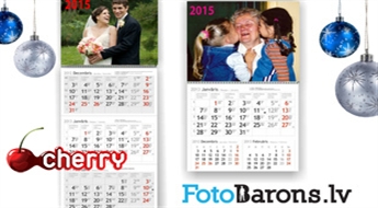 Minolta: personalizēts fotokalendārs