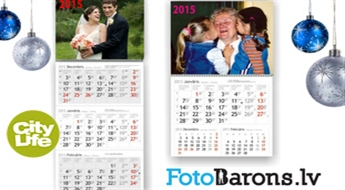 Minolta: personalizēts fotokalendārs