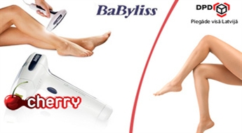 Portatīvais fotoepilators BABYLISS