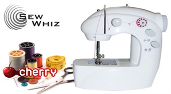 Переносная швейная машинка Sew Whiz