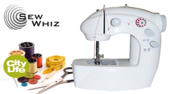 Переносная швейная машинка Sew Whiz