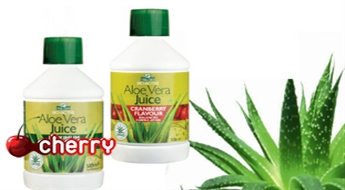 100% dabīgā ALOE VERA sula