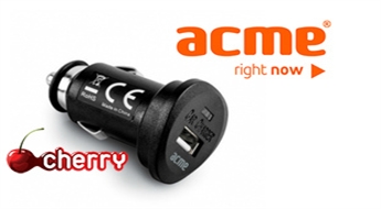 Kompaktais ACME USB lādētājs