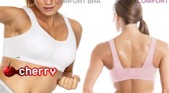 Bezvīļu krūšturi "Comfort Bra" (3 gab.)
