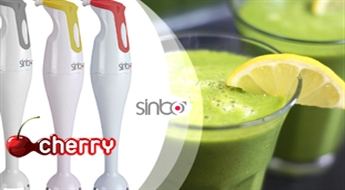 Sinbo rokas blenderis