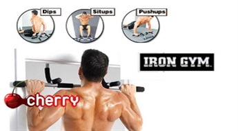 Iron Gym stienis