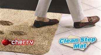 Mitrumu uzsūcošais paklājiņš Clean Step Mat