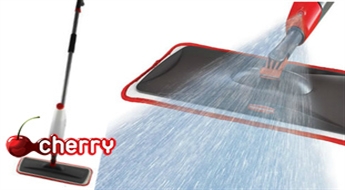Water Spraying Mop grīdas birste