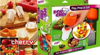 Kārvinga komplekts Pop Chef