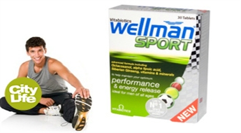 Витамины Wellman Sport