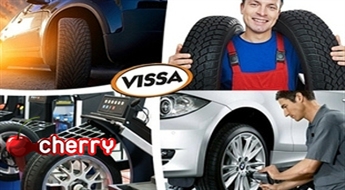 VISSA: замена шин + балансировка