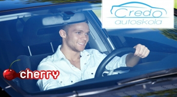 B kategorija autoskolā Credo