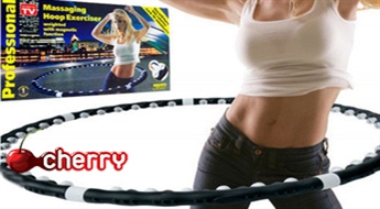 Обруч-тренажер Massage Hoop