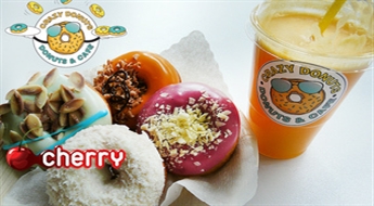 Пончики CRAZY DONUTS (6 шт.) + напиток