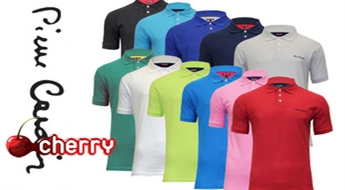 Мужские рубашки поло PIERRE CARDIN