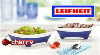 Пищевые контейнеры Leifheit Fresh & Slim