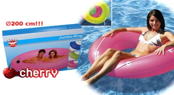 Плавательный круг JUMBO XXL с ручками