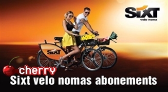 Sixt: аренда велосипеда на весь сезон
