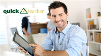 QUICK TEACHER datorprogramma + aplikācija mobilajām ierīcēm