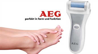 AEG elektriskā pēdu vīle