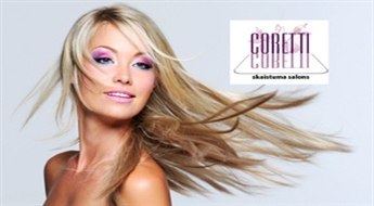 Coretti: процедура для волос