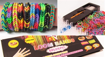 Набор Loom Bands с 600 деталями