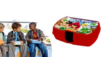 Pusdienu kārbiņa ar Angry birds