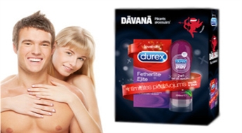 Презервативы Durex Fetherlite + гель для массажа