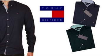 Мужские рубашки TOMMY HILFIGER