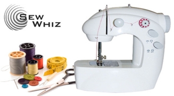 Переносная швейная машинка Sew Whiz