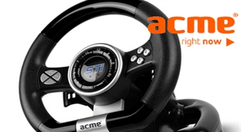 Руль для компьютерных игр ACME STi