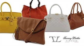 Женские сумки Tuscany Leather из кожи