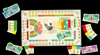 Настольная игра “Депутат. Территория власти”