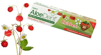 Детская зубная паста Aloe Vera