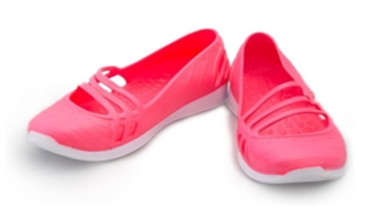 Женские резиновые туфли ADIDAS