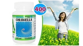 CHLORELLA (400 таблеток)
