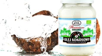 100% кокосовое масло Natural Extra Virgin