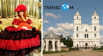 Transcom Travel: brauciens uz Aglonu un Preiļiem