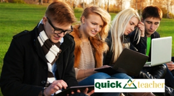 QUICK TEACHER datorprogramma + aplikācija mobilajām ierīcēm
